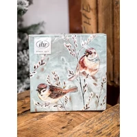 Kép 2/2 - Winter melody madaras szalvéta 3 rétegű 20 db/csomag 1