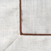 Kép 4/5 - termeszetes-szinvilagu-barna-diszbetetes-abrosz-natur-145-x-280-cm-kozeli-anyag