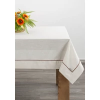 Kép 4/4 - regina-termeszetes-szinvilagu-barna-diszbetetes-abrosz-natur-40-x-180-cm-hangulatkep