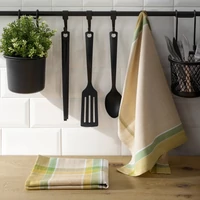 Kép 2/5 - olivia1-pamut-konyharuha-zold-50-x-70-cm-hangulatkep