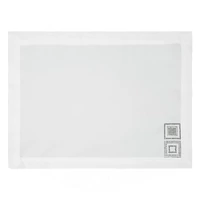 Kép 2/4 - 11-exkluziv-asztalterito-feher-32-x-45-cm 1