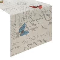 Kép 3/4 - ada-himzett-asztalterito-bezs-40-x-140-cm-hs31895 2