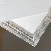 Kép 1/3 - mabel-exkluziv-asztalterito-feher-80-x-80-cm-hs350728