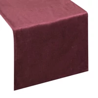 Kép 2/4 - hania-barsony-asztalterito-bordo-35-x-140-cm-hatter-nelkul