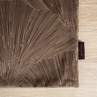 Kép 5/5 - Goja Pierre Cardin bársony asztalterítő Kávé 40x140 cm 4