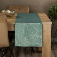 Kép 3/6 - blink18-barsony-asztali-futo-sotet-menta-35-x-180-cm-hs390063 1