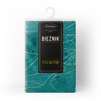 Kép 4/7 - blink18-barsony-asztali-futo-sotet-turkiz-35-x-180-cm-csomagolva