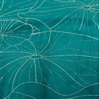 Kép 6/7 - blink18-barsony-asztali-futo-sotet-turkiz-35-x-180-cm-minta