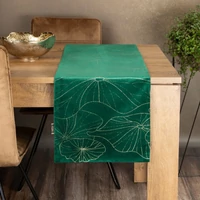 Kép 2/6 - blink18-barsony-asztali-futo-sotetzold-35-x-180-cm-hangulatkep