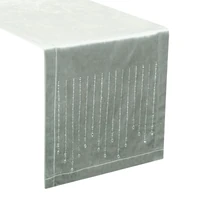 Kép 3/6 - royal3-barsony-asztali-futo-ezust-35-x-220-cm-hs390333 2