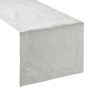Kép 4/10 - bianca2-fenyes-csillogasu-asztalterito-ezust-40-x-180-cm-hs390526 1