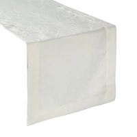 Kép 4/8 - lilian-lurex-asztalterito-krem-arany-40-x-180-cm-hs391235 1
