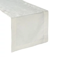 Kép 3/8 - lilian-lurex-asztalterito-krem-arany-40-x-200-cm-hs391236 1