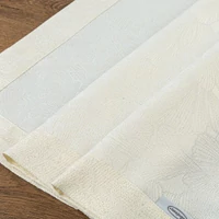 Kép 4/8 - lilian-lurex-asztalterito-krem-arany-40-x-200-cm-hs391236 5