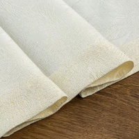 Kép 6/8 - lilian-lurex-asztalterito-krem-arany-40-x-200-cm-hs391236 6