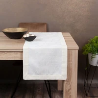 Kép 4/9 - lena-lurex-asztalterito-krem-arany-40-x-140-cm-hs391253 1