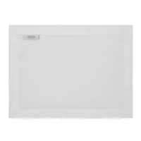 Kép 1/6 - bianca2-fenyes-csillogasu-tanyer-alatet-szett-feher-30-x-40-cm-4db-hs401945
