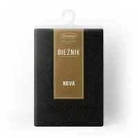 Kép 2/5 - stella-asztalterito-fekete-40-x-140-cm-hs409902 1