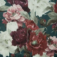 Kép 3/6 - feher-bordo-viragmintas-barsony-asztali-futo-35-x-140-cm-kozeli-minta