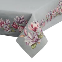 Kép 2/5 - magnolia-viragmintas-gobelin-asztalterito-szurke-140-x-180-cm-hatter-nelkul