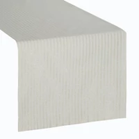 Kép 3/5 - karacsonyi-asztalterito-csikos-jacquard-anyagbol-fenyes-szallal-pezsgo-40-x-140-cm-hatter-nelkul