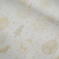 Kép 2/3 - karacsonyi-asztalterito-jacquard-anyagbol-karacsonyi-motivumokkal-arany-40-x-140-cm-hullam