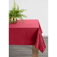 Kép 6/6 - egyszinu-barsony-asztalterito-bordo-145-x-180-cm-kozeli-hangulatkep