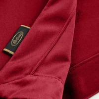Kép 4/6 - egyszinu-barsony-asztalterito-bordo-145-x-220-cm-kozeli-cimke
