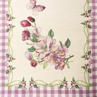 Kép 3/4 - 1225-gobelin-asztalterito-ibolyalila-45-x-140-cm-5-cm-minta