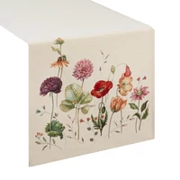 Kép 2/4 - mezei-viragmintas-gobelin-asztalterito-kremszin-45-x-140-cm-5-cm-hs425580 1