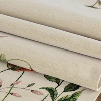 Kép 4/4 - mezei-viragmintas-gobelin-asztalterito-kremszin-45-x-140-cm-5-cm-hs425580 3