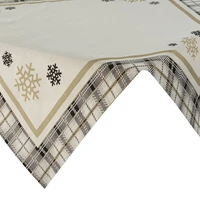 Kép 4/6 - angel-gobelin-asztalterito-bezs-90-x-90-cm-5-cm-hs439936 3