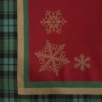 Kép 3/4 - cherry-karacsonyi-gobelin-asztalterito-piros-90-x-90-cm-5-cm-hs439961 2