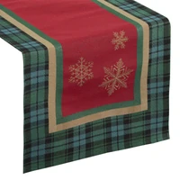 Kép 2/4 - cherry-karacsonyi-gobelin-asztalterito-piros-45-x-140-cm-5-cm-hs439963 1