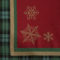 Kép 3/4 - cherry-karacsonyi-gobelin-asztalterito-piros-45-x-140-cm-5-cm-hs439963 2