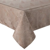 Kép 3/6 - isla-jacquard-asztalterito-sotet-bezs-140-x-260-cm-hs440384 2