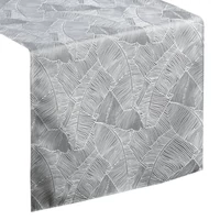 Kép 3/5 - isla-jacquard-asztalterito-ezust-40-x-140-cm-hs440393 2