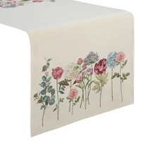 Kép 2/4 - gobelin-asztalterito-nyari-viragok-motivumaval-natur-50-x-110-cm-5-cm-hs442018 1