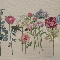 Kép 3/4 - gobelin-asztalterito-nyari-viragok-motivumaval-natur-50-x-110-cm-5-cm-hs442018 2