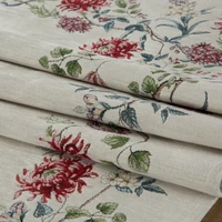 Kép 4/5 - egzotikus-viragmintas-gobelin-asztalterito-zsenilia-fonalbol-natur-140-x-180-cm-5-cm-hs454435 3