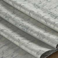 Kép 3/6 - Alina 4db-os jacquard tányér alátét szett Ezüst 30x40 cm