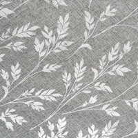 Kép 4/6 - Simona nagy asztalterítő fényes gally mintával Ezüst 140x260 cm
