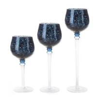 Kép 4/5 - verre2-uveg-gyertyatarto-granatkek-9-x-20-cm-hs323828-hangulatkep