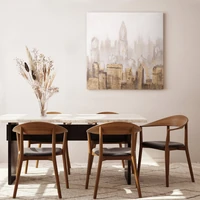 Kép 2/3 - varost-abrazolo-kezzel-festett-falikep-404-bezs-arany-80-x-80-cm-hs387583-hangulatkep