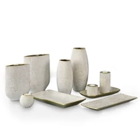 Kép 4/4 - verda-dekorativ-keramia-tal-hs388740-feher-arany-30x16x3-cm-hangulatkep-3