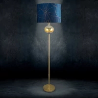 Kép 6/6 - lotos2-allolampa-barsony-buraval-turkiz-arany-43-x-157-cm-hs395159-hatterrel
