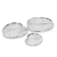 Kép 3/4 - kalina-dekorativ-keramia-tal-ezust-27x27x2-cm-kollekcio