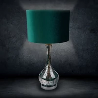 Kép 4/4 - ada-01-asztali-lampa-barsony-buraval-sotetzold-36-x-69-cm-hs396540-hatterrel