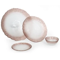 Kép 5/5 - seville-uveg-tal-krem-barna-40-x-40-x-8-cm-hs401531-kollekcio-hatter-nelkul