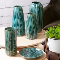 Kép 4/8 - rea-dekorativ-keramia-tal-zold-bezs-25-x-25-x-5-cm-hangulatkep
